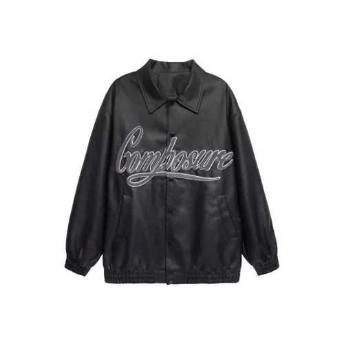 KILLWINNER Loose Fit Jacket Unisex Black