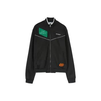 OFF WHITE Multilogo Slim Tracktop