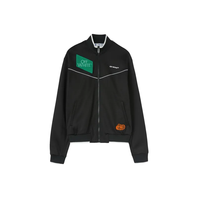 OFF WHITE Multilogo Slim Tracktop-0