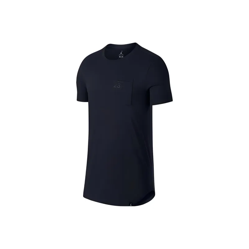 Jordan T Shirts Men Black-0