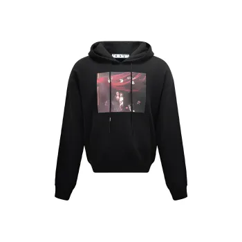 OFF WHITE Spray Caravaggio Hoodie