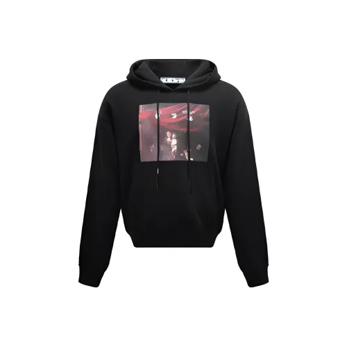 OFF WHITE Spray Caravaggio Hoodie
