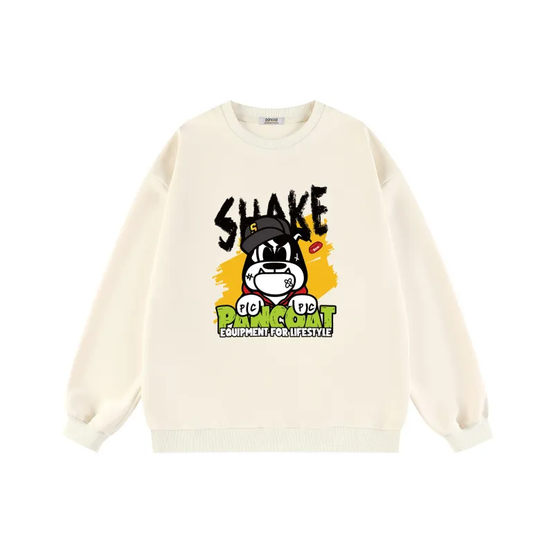 Pancoat Sweatshirts Unisex-5