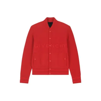 Givenchy Logo Bomber Jacket