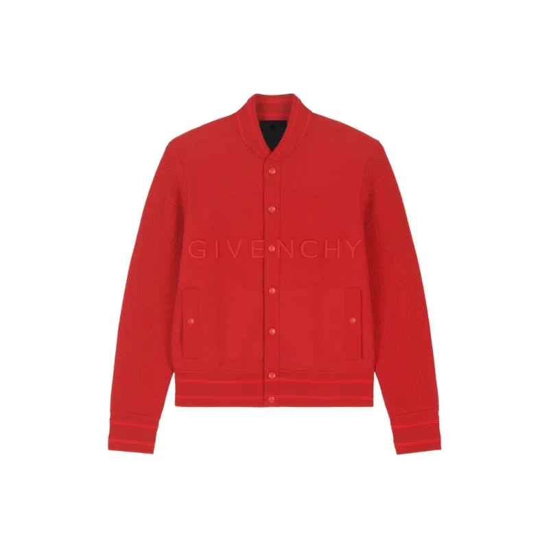 Givenchy Logo Bomber Jacket-0