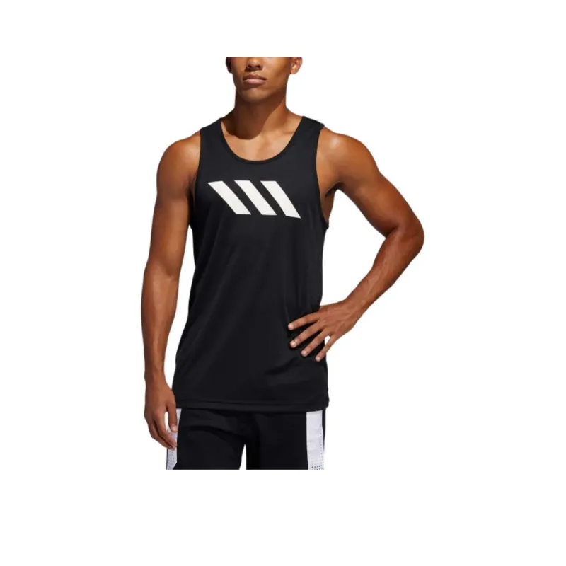 Adidas SportAEROREADY Tank Tops Men's Black-0