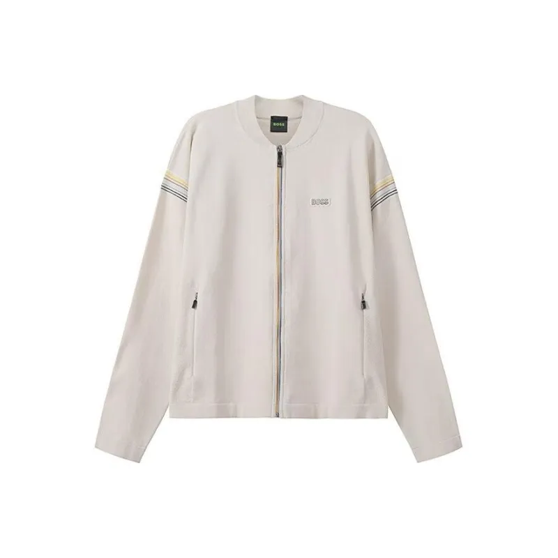 HUGO BOSS Jackets & Coats Men's Beige-0
