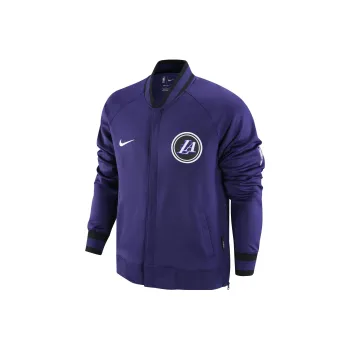 Nike Nba Los Angeles Lakers Showtime City Edition Dri Fit Jacket
