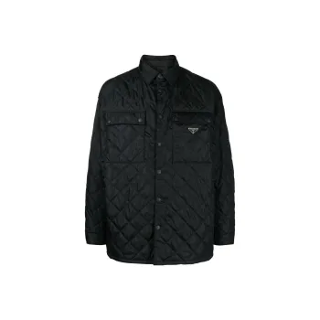PRADA Jackets Men Black