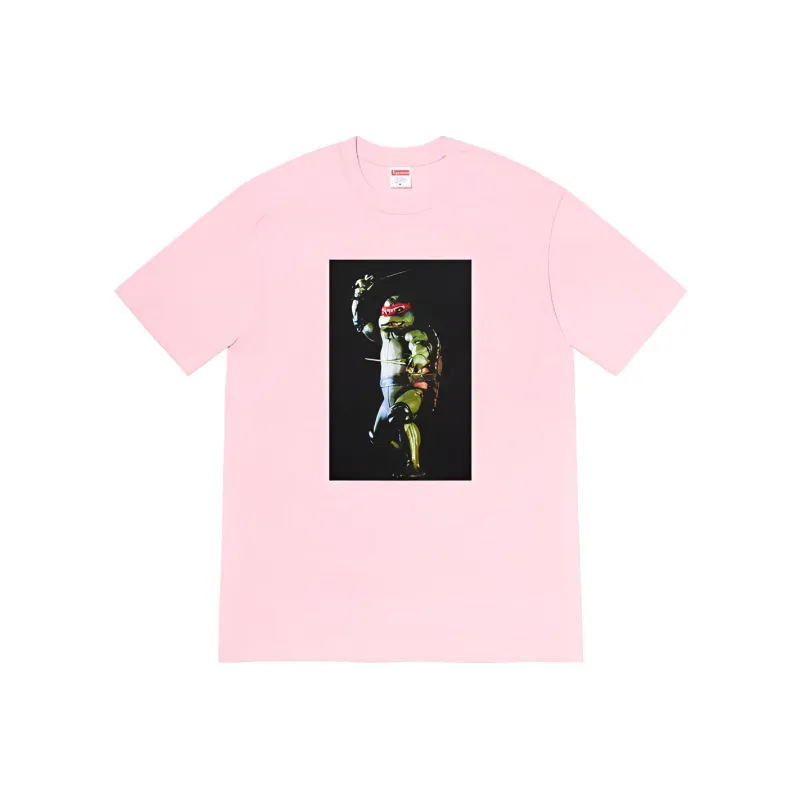 Supreme Week 1 Raphael Tee Light Pink-5