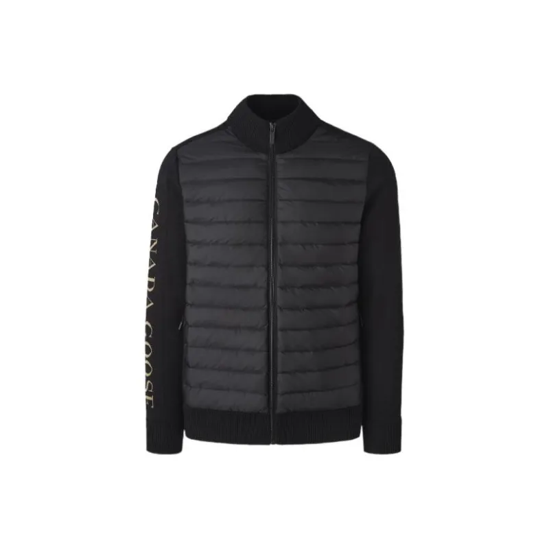 Canada Goose HyBridge Series Down Jackets Men Black-0