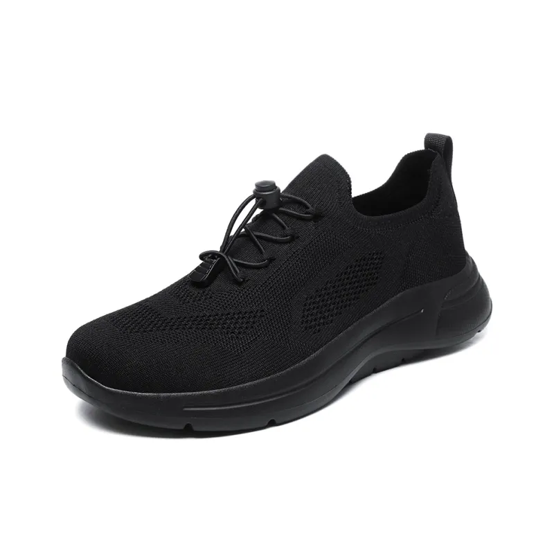SENGUIBUCK Stretchy Surface Socks Shoes Breathable And Lightweight Low Top Casual Shoes Men's-4