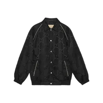 GUCCI Jumbo Gg Nylon Canvas Jacket