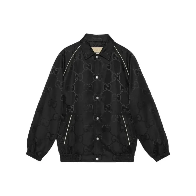 GUCCI Jumbo Gg Nylon Canvas Jacket-0
