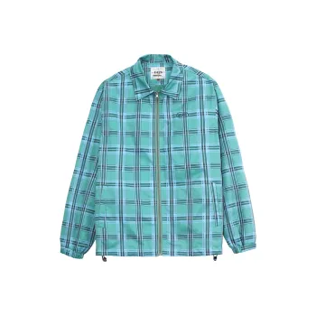 F426 Loose Fit Jacket Unisex Green