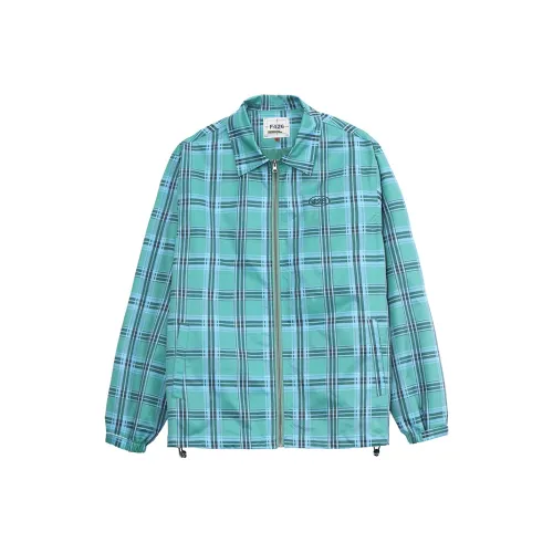 F426 Loose Fit Jacket Unisex Green