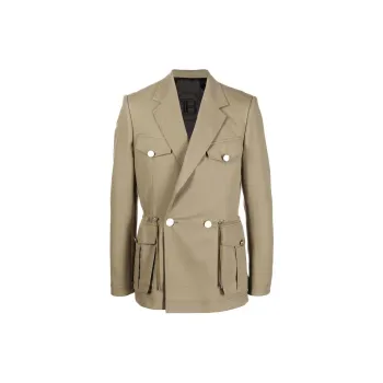 BALMAIN Jackets Men Khaki