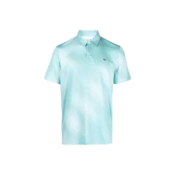 LACOSTE Polo Shirts Men Mint Green