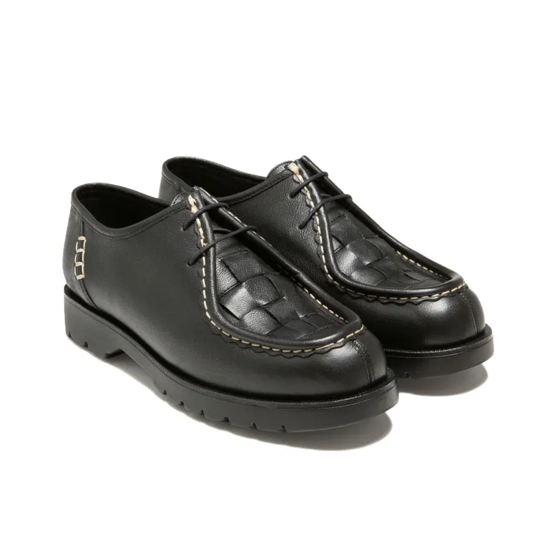 KLEMAN CLEON MANUFACTURE PADROR OAK TR Low Top Casual Shoes Unisex Black-1