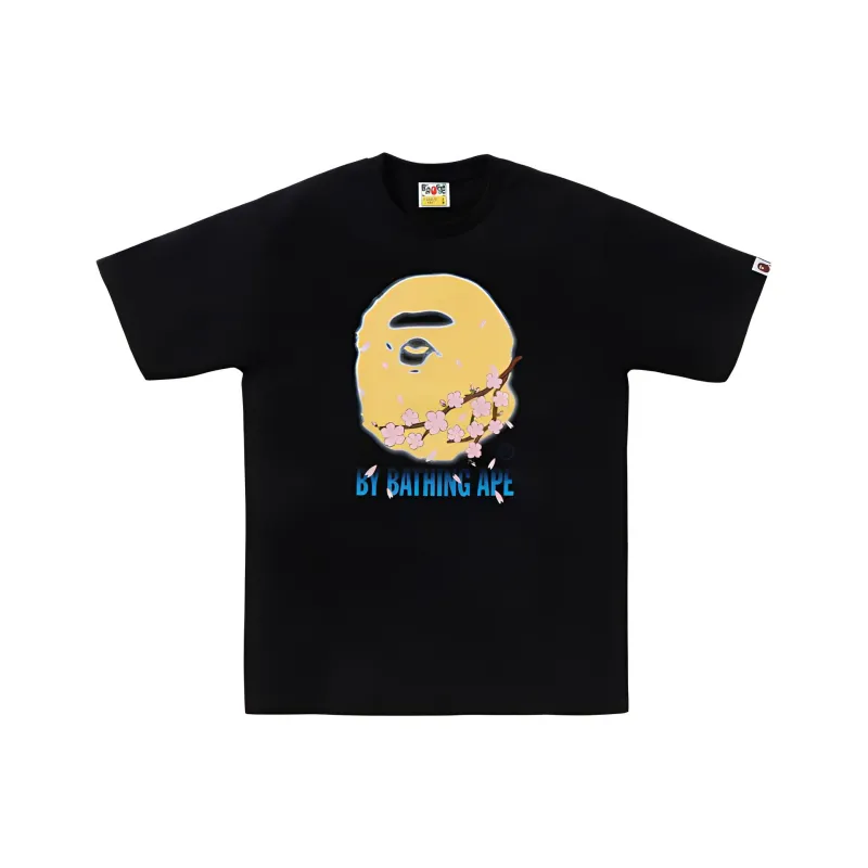A BATHING APE Sakura By Bathing Ape Ii Tee-2