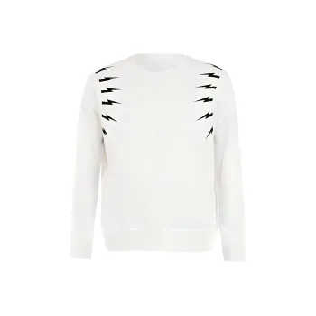 Neil Barrett Sweatshirt Men's White