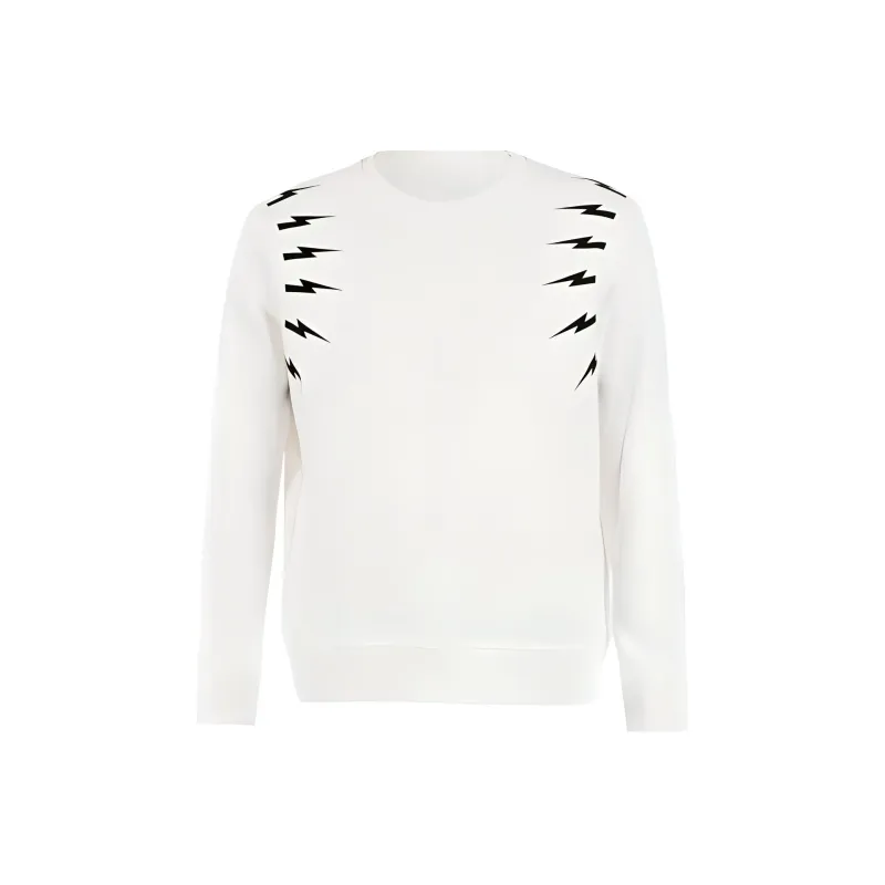 Neil Barrett Sweatshirt Men's White-0