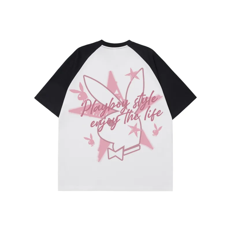 Playboy Short Sleeved T Shirts Men's-8