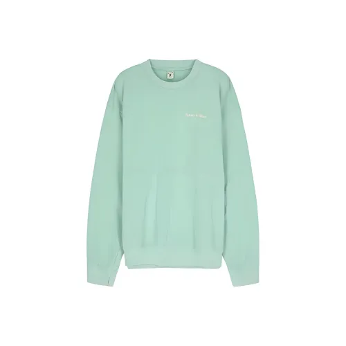 SPORTY & RICH Self Love Club Cotton Sweatshirt