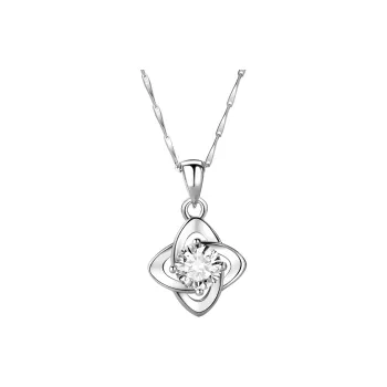 Silver Place 999 Fine Silver Necklaces Women's