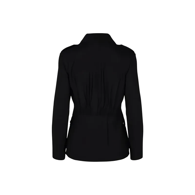 VERSACE Buttoned Blazer 'Black'-1