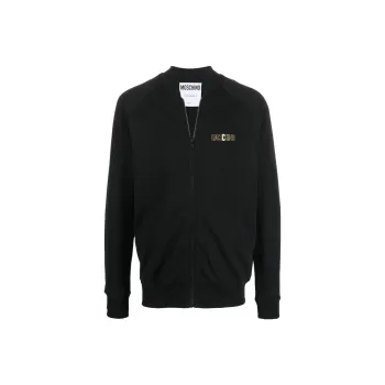 MOSCHINO FW22 Jacket Men's Black