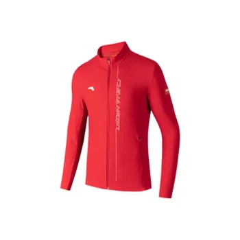Anta Variety Training Collection Jacket Men's Red