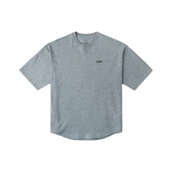 Vans Mini Scrıpt T Shirt Unisex Gray