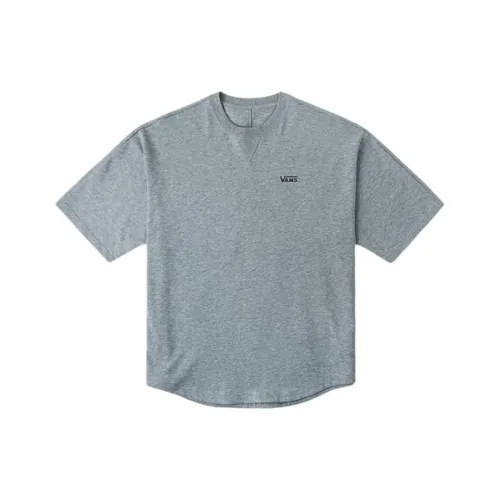 Vans Mini Scrıpt T Shirt Unisex Gray