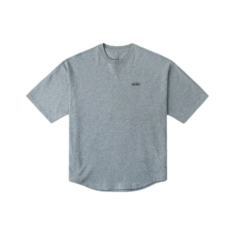 Vans Mini Scrıpt T Shirt Unisex Gray-0