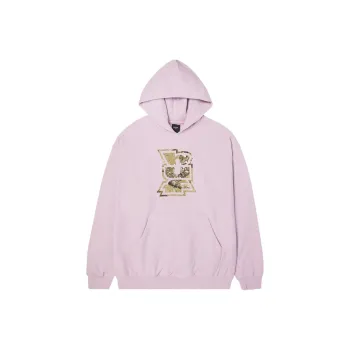 HUF REALTREE Co brand Sweatshirts Unisex Purple Lilac