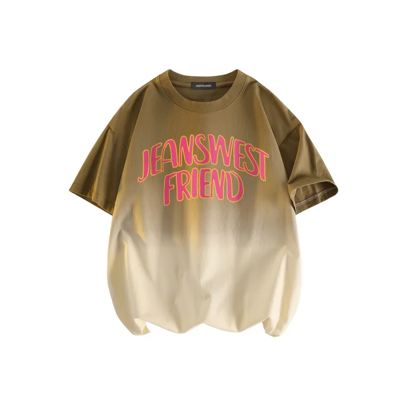 JEANSWEST T Shirts Unisex-4