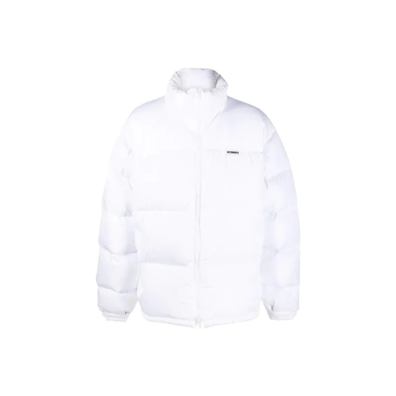Vetements Jackets Men White-0