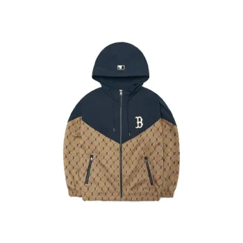 MLB Old Flower Jackets Unisex Khaki