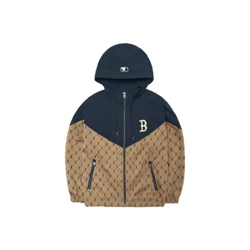MLB Old Flower Jackets Unisex Khaki
