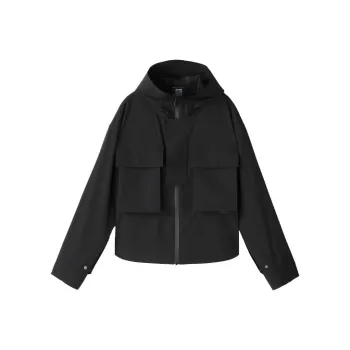 NORVINCY Western Outdoor Cycling Badge Mecha Jacket Unisex