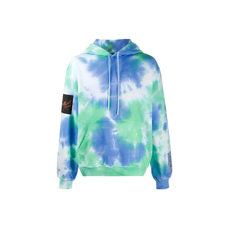 MCQ Tie-dye Cotton Hoodie-0