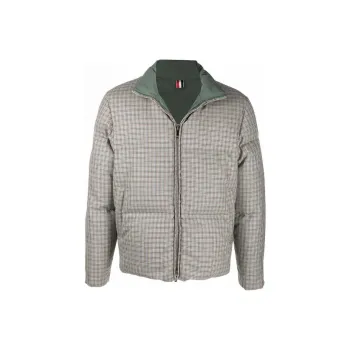 THOM BROWNE Jackets Men Light Gray