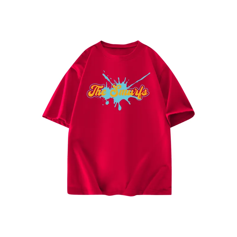 The Smurfs T Shirts Unisex-8