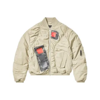 A COLD WALL* Contrast panel Bomber Jacket