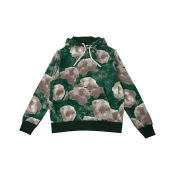 Nike Sportswear Club Floral Hoodie