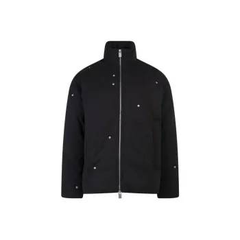1017 ALYX 9SM Zip-Up Stud-Detailed Jacket