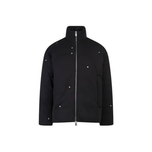 1017 ALYX 9SM Zip Up Stud Detailed Jacket