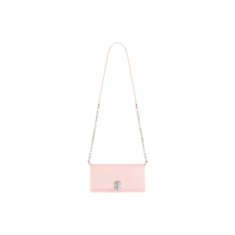 GIVENCHY 4G Calfskin Wallets Shoulder Bag Crossbody Bag Women's Pink-1