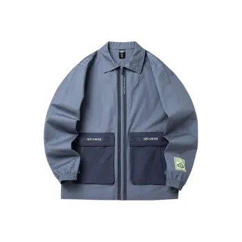 ANTA Basketball Collection Jackets Men Rabbit Gray